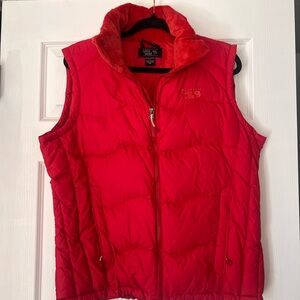 Mountain Hardwear Red Women's Vest